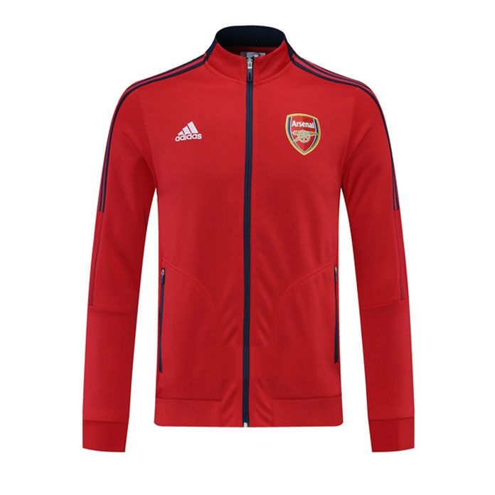 Veste Arsenal 2021 2022 Rouge Pas Cher